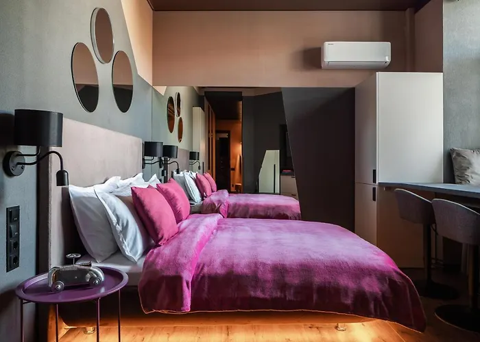 Luxury Apartments Across Arena Complex
