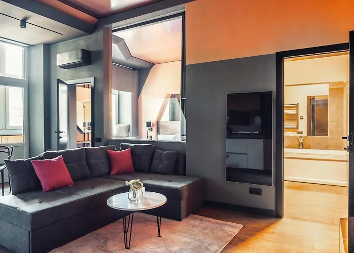 Luxury Apartments Across Arena Complex